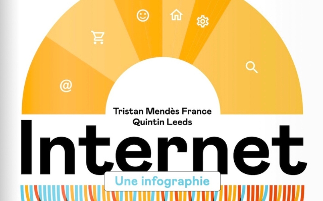 Internet, une infographie
