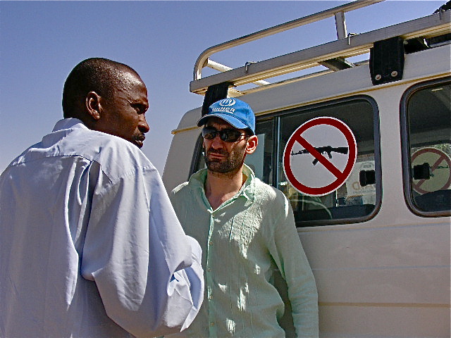 Camp de Darfouri – documentaire INA