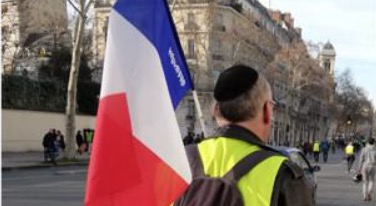Vrai ou Fake : le porteur de kippa à la 14e manifestation Gilets Jaunes – FranceInfo