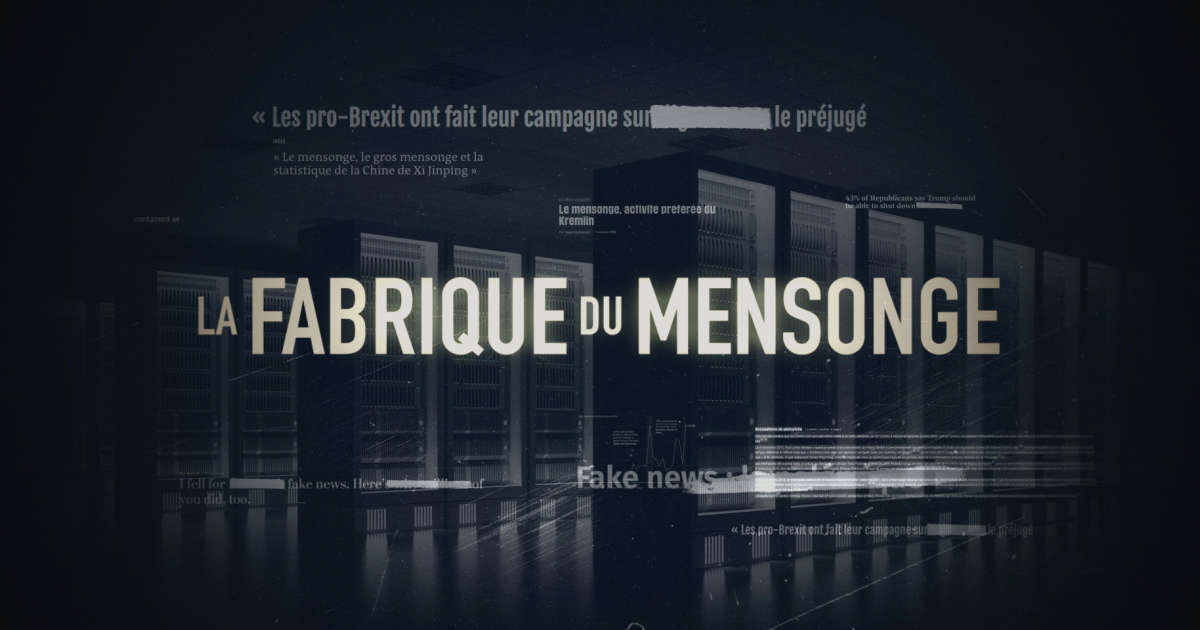 Participation au documentaire ‘La fabrique du mensonge’ sur les Qanons – France5