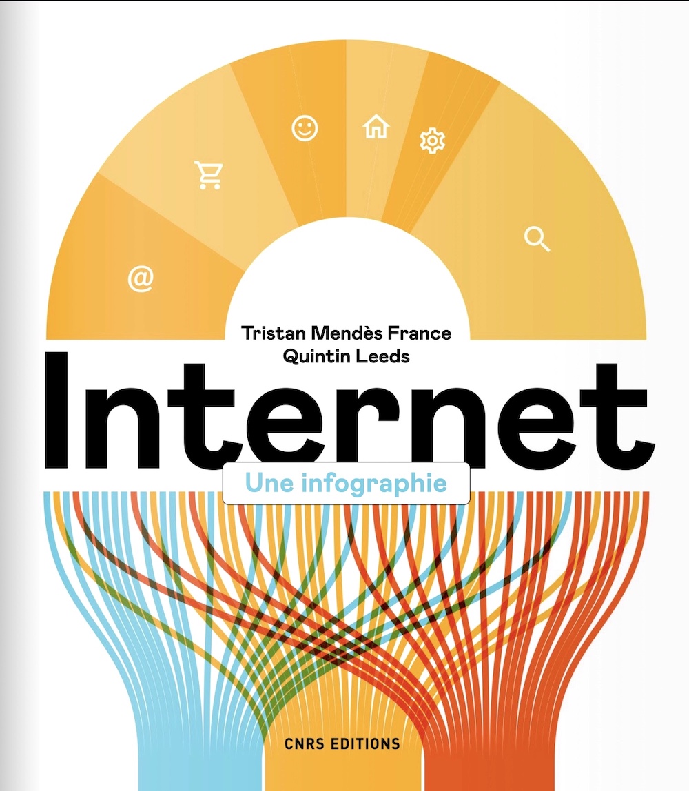 Publication de « Internet, une infographie – édition CNRS